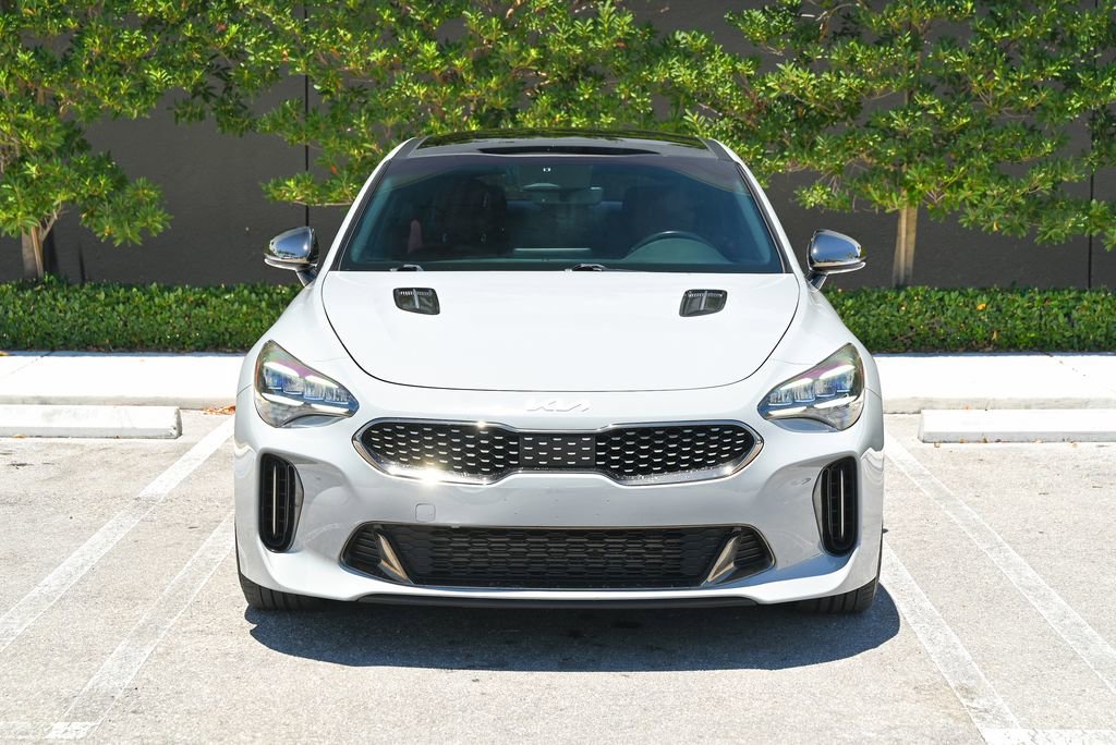 Used 2022 Kia Stinger GT1 w/ Red Interior Color Package RWD image 2