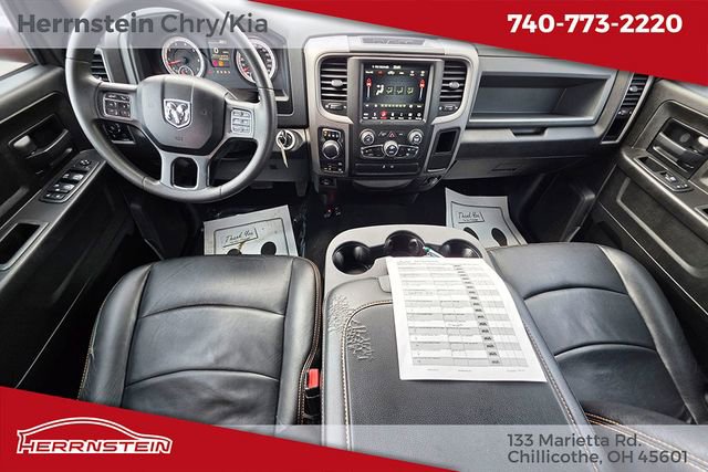 Used 2019 RAM 1500 Express w/ Ignition Orange Sport Package AWD/4WD image 12