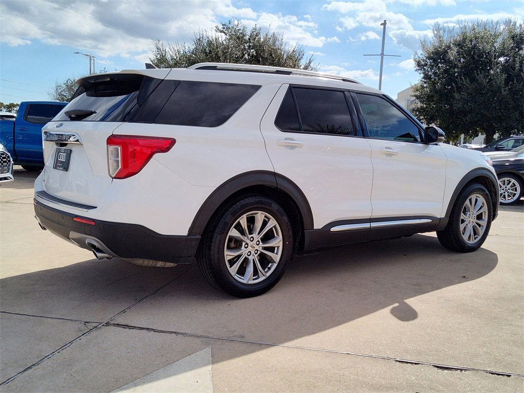 Used 2021 Ford Explorer Limited w/ Equipment Group 301A image 12