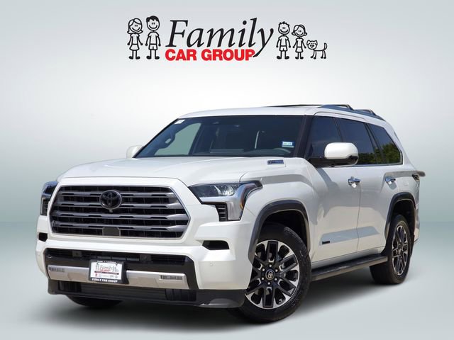 Used 2025 Toyota Sequoia Limited w/ Tow Technology Package AWD/4WD image 1