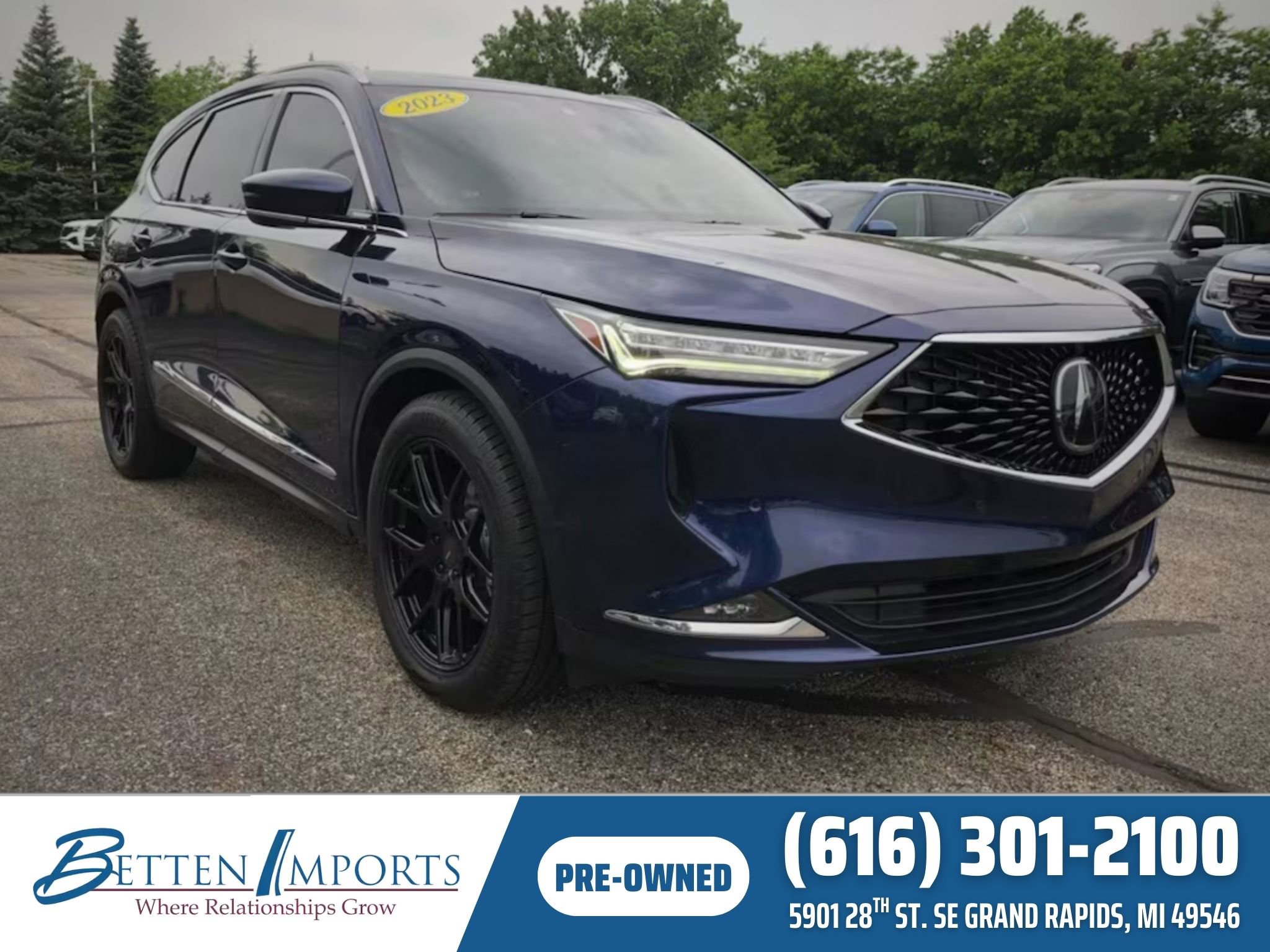 Used 2023 Acura MDX SH-AWD w/ Advance Package