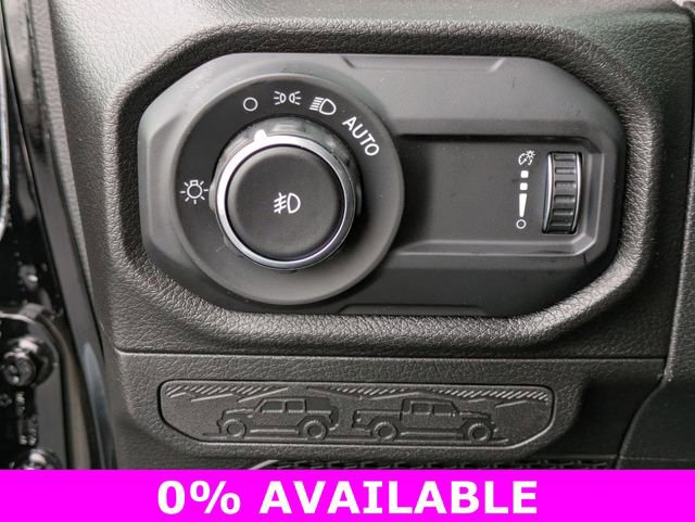 New 2026 Jeep Wrangler Sport S image 12