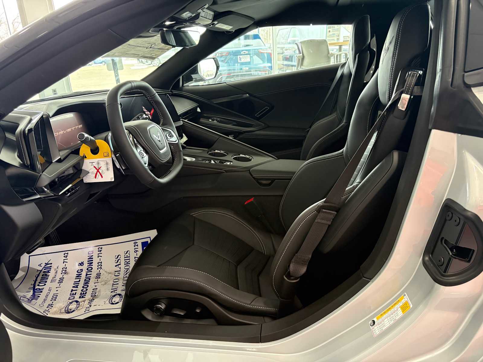 New 2026 Chevrolet Corvette Stingray Preferred Conv w/ 2LT image 8