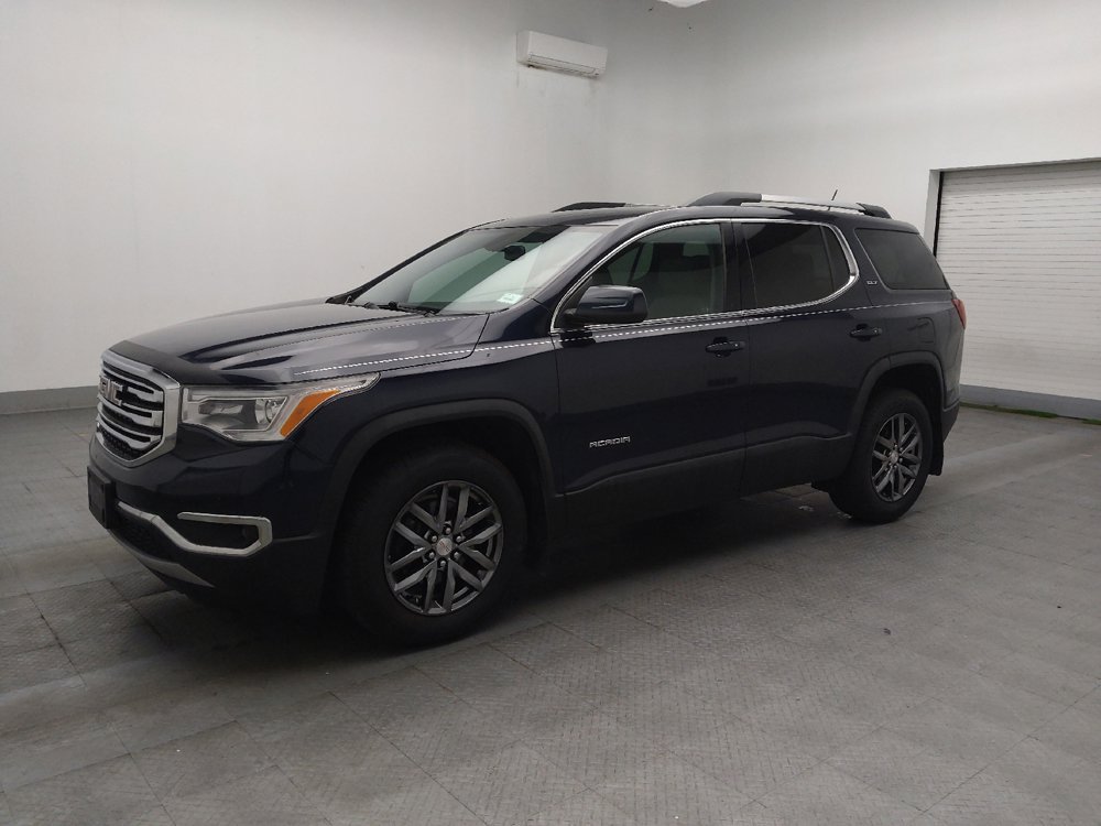 Used 2017 GMC Acadia SLT w/ LPO, Cargo Package FWD image 2