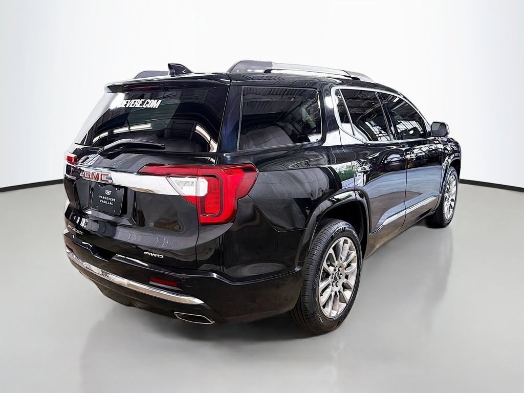 Used 2023 GMC Acadia Denali w/ Black Diamond Edition AWD/4WD image 9