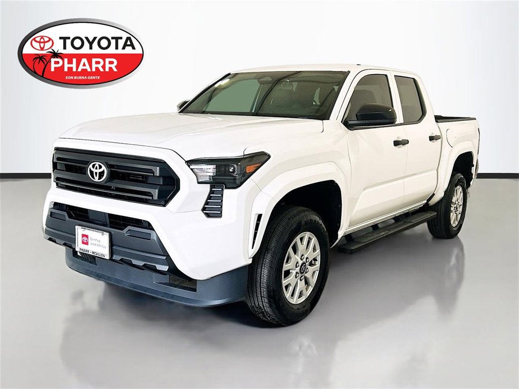 Used 2025 Toyota Tacoma SR video 1