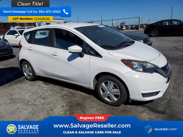 Used 2018 Nissan Versa Note S FWD image 5