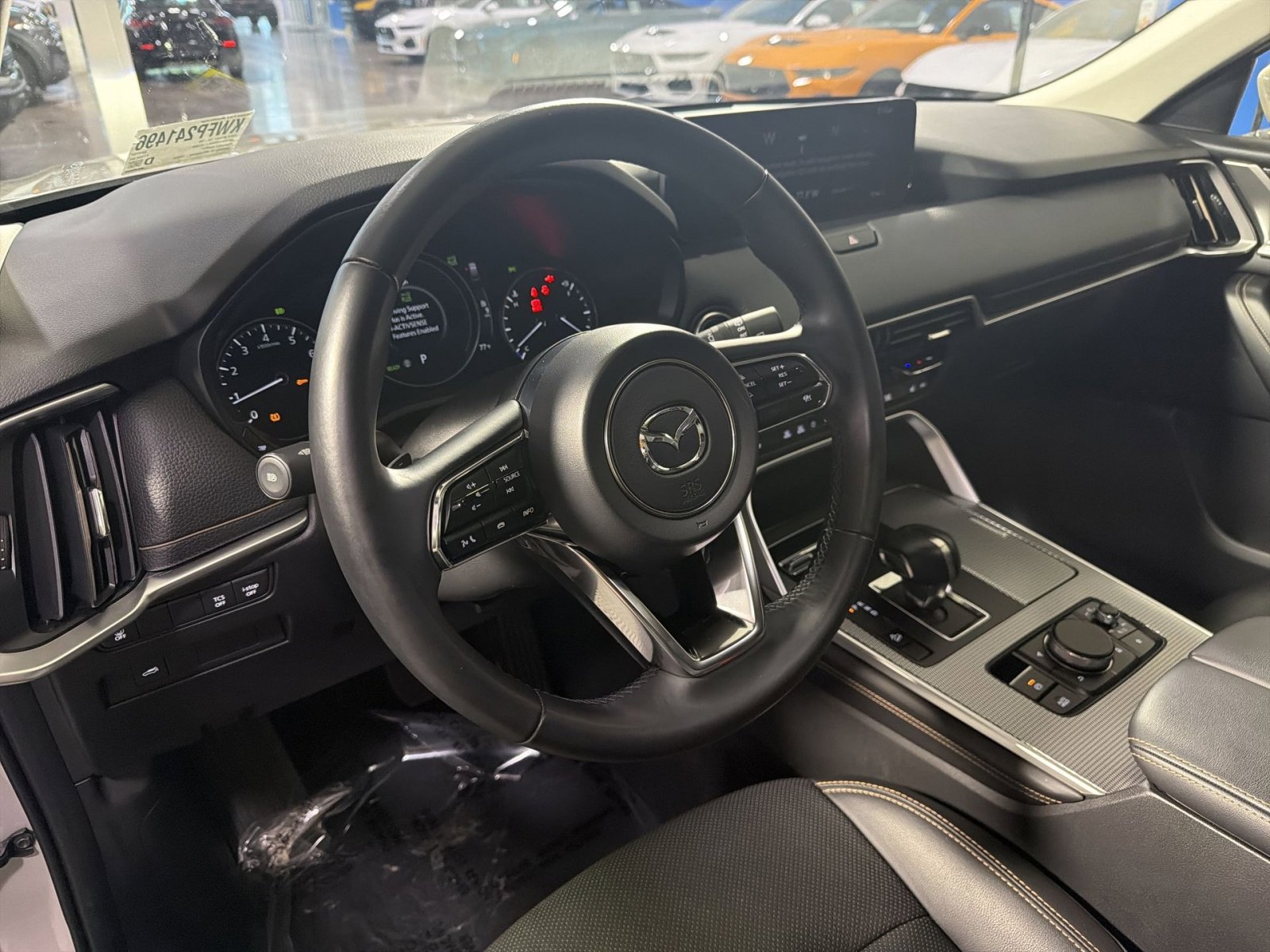 Used 2024 MAZDA CX-90 3.3 Turbo w/ Preferred Plus AWD/4WD image 27
