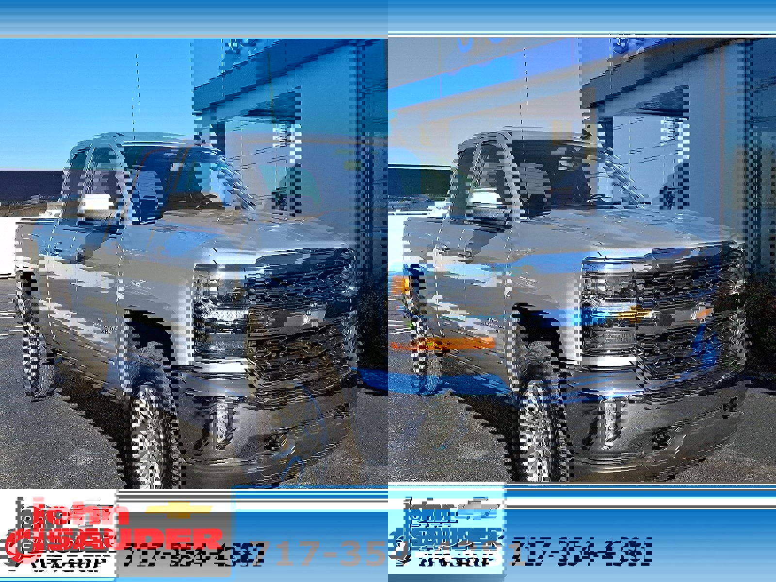 Used 2018 Chevrolet Silverado 1500 LT w/ All Star Edition