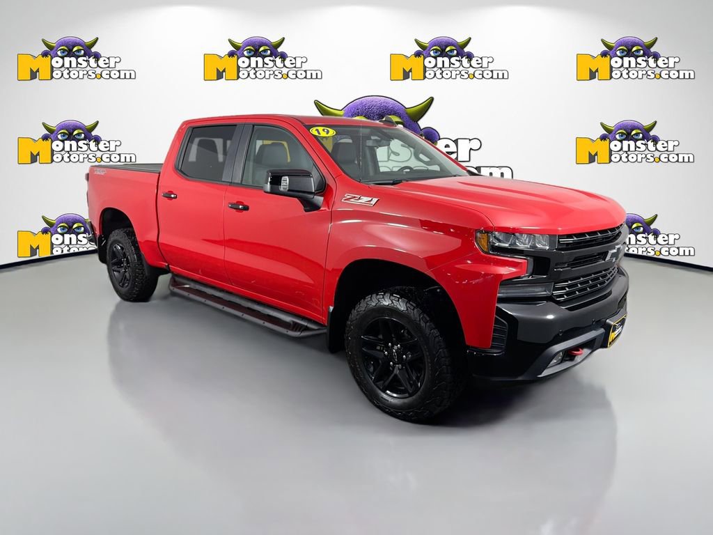 Used 2019 Chevrolet Silverado 1500 LT Trail Boss AWD/4WD image 3