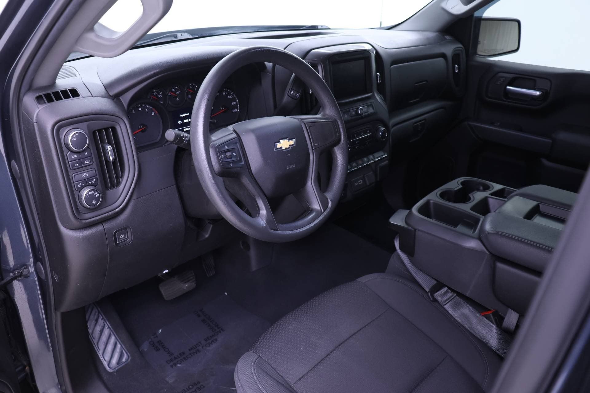 Used 2021 Chevrolet Silverado 1500 Custom w/ LPO, Dark Essentials Package image 3