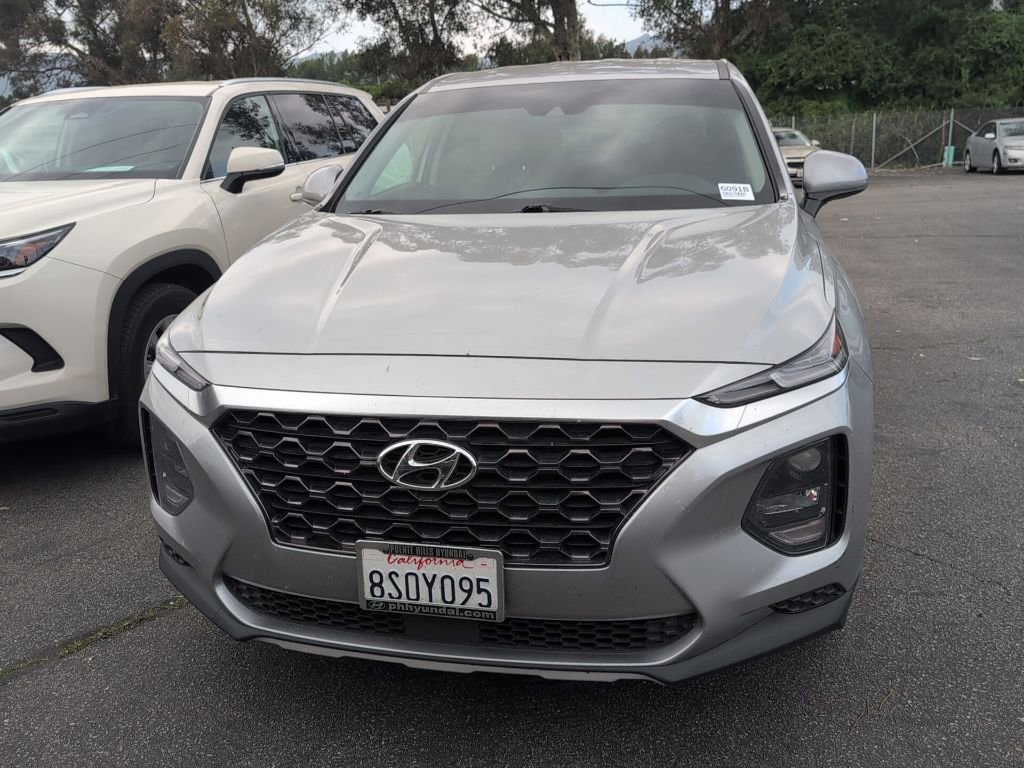 Used 2020 Hyundai Santa Fe SE video 2