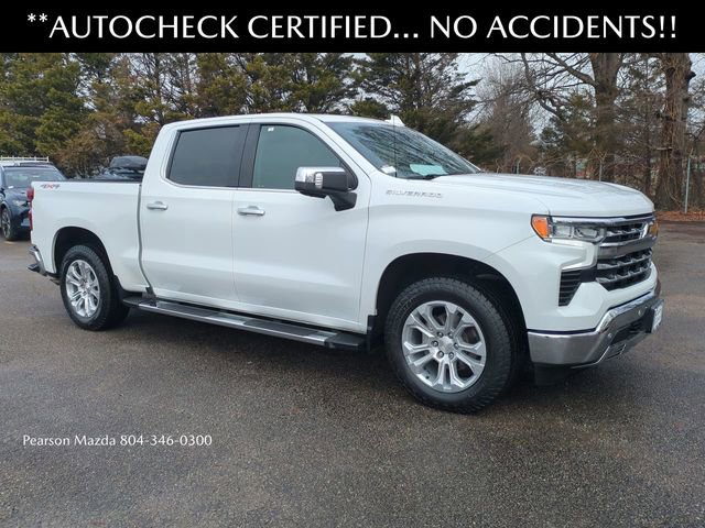 Used 2023 Chevrolet Silverado 1500 LTZ video 1