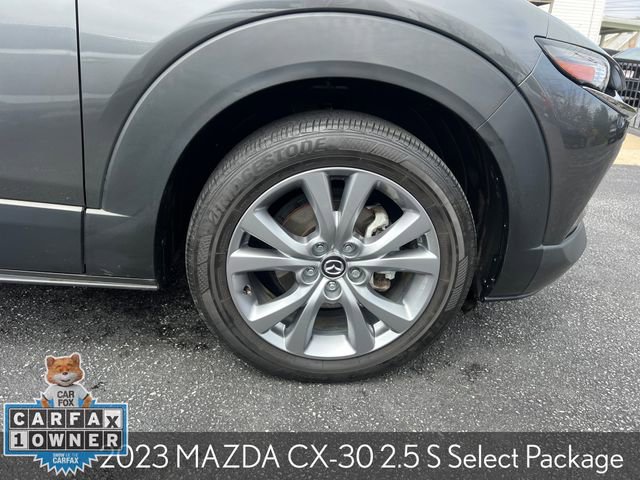Used 2023 MAZDA CX-30 AWD 2.5 S w/ Select Package image 29