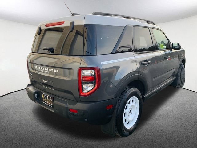 Used 2025 Ford Bronco Sport Heritage w/ Convenience Package AWD/4WD image 12