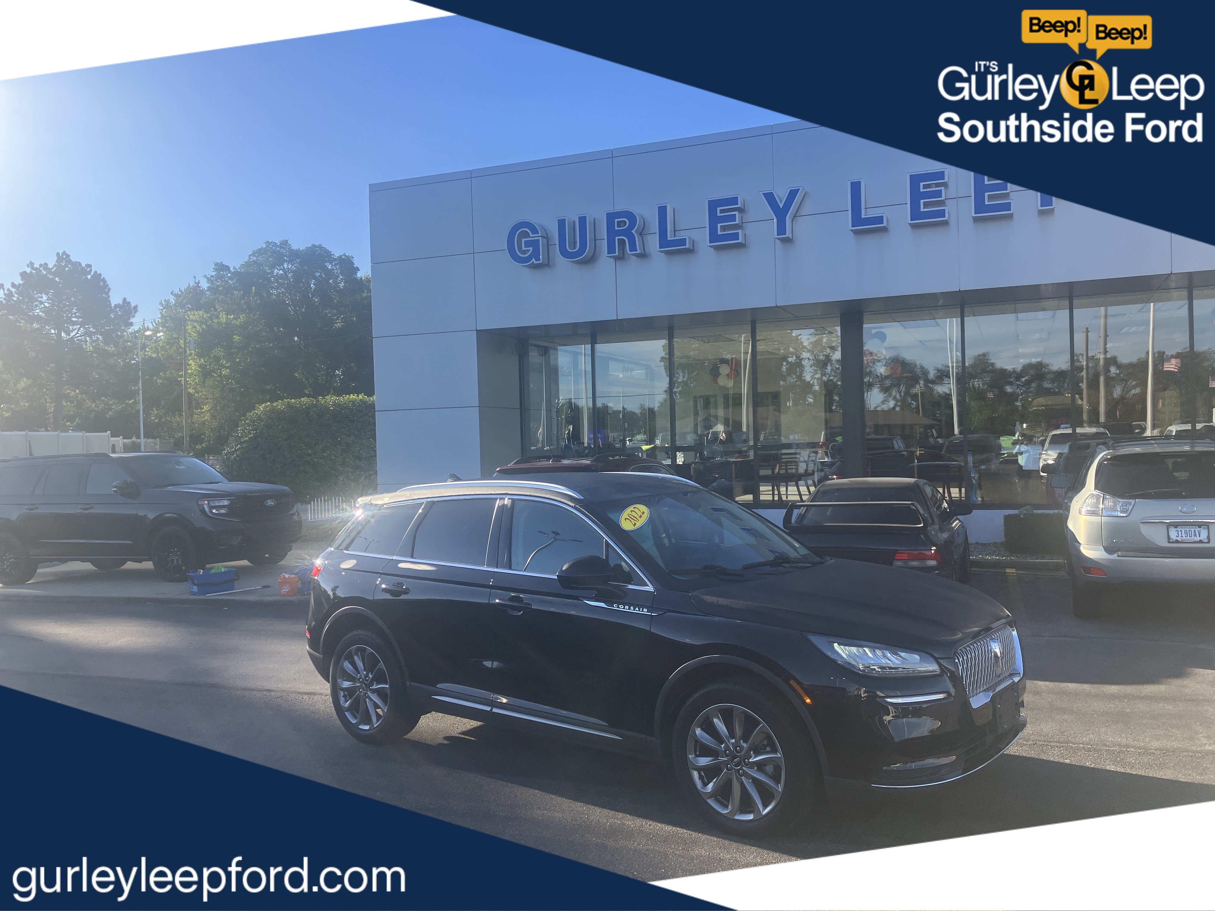 Used 2022 Lincoln Corsair AWD w/ Premium Package