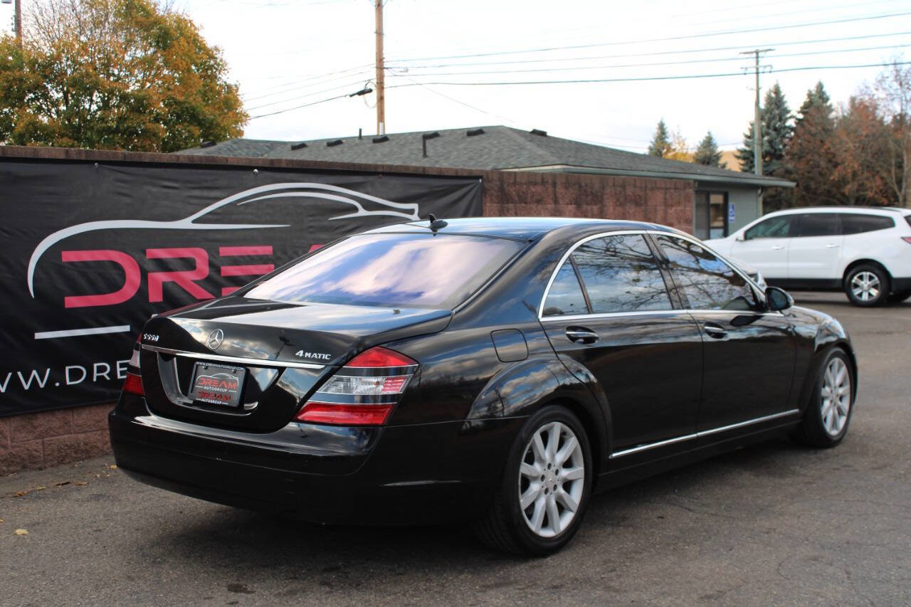 Used 2008 Mercedes-Benz S 550 4MATIC image 6