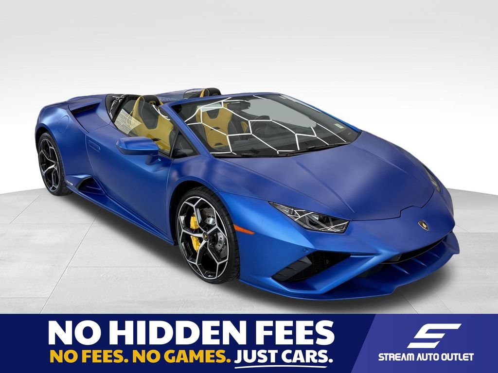 Used 2022 Lamborghini Huracan EVO