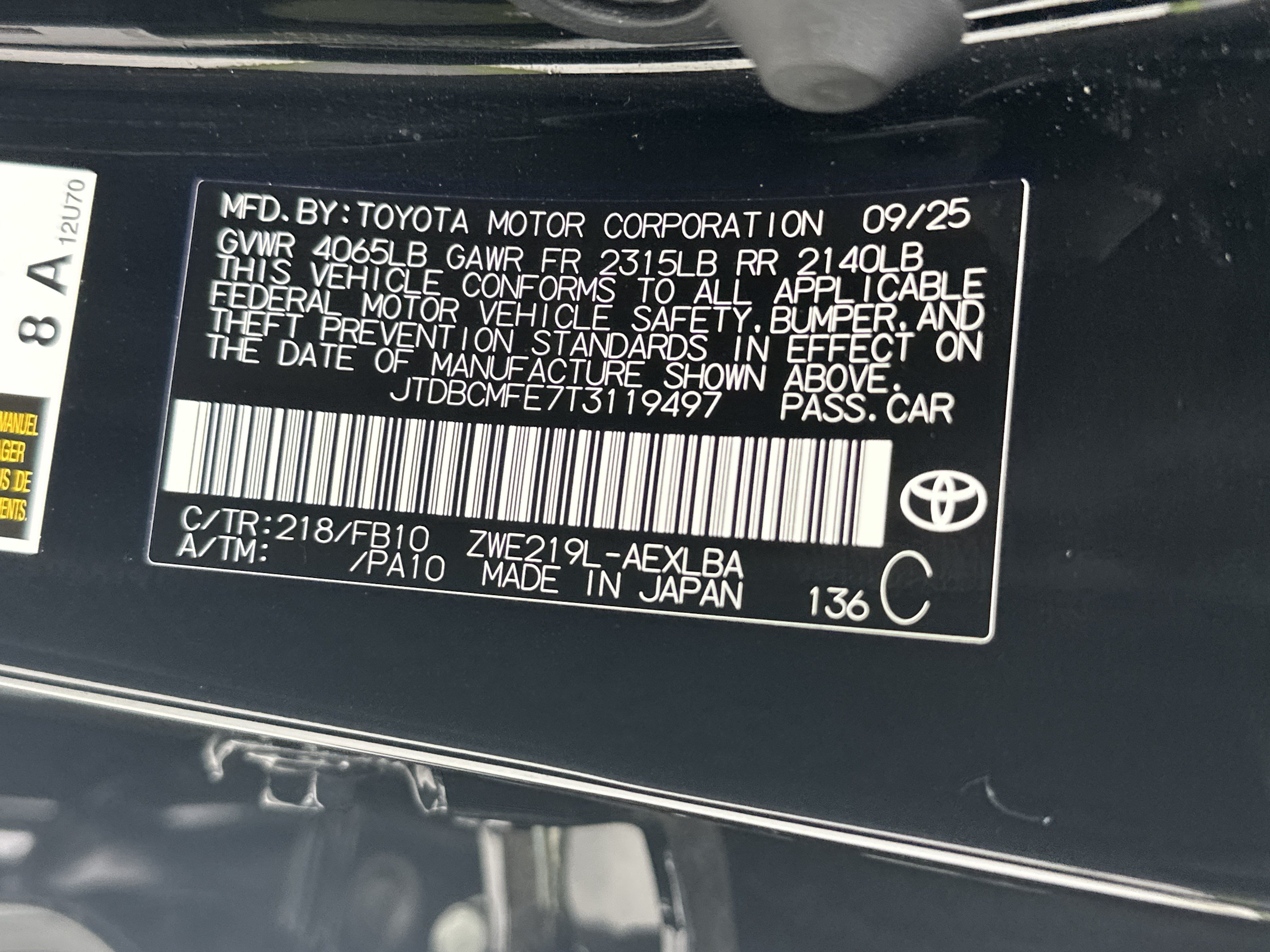 Certified 2026 Toyota Corolla LE FWD image 35