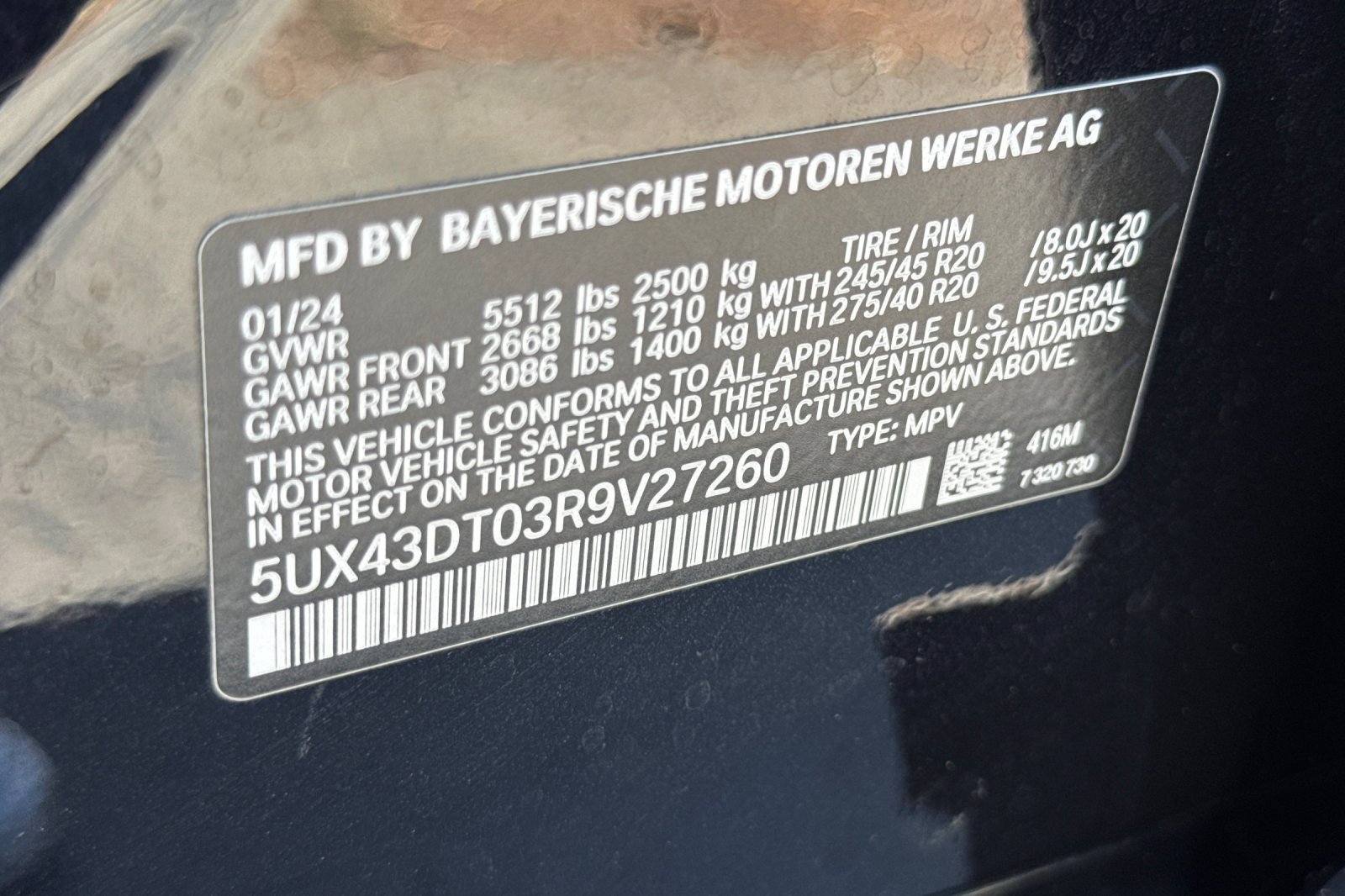 Used 2024 BMW X4 M40i w/ Premium Package AWD/4WD image 42