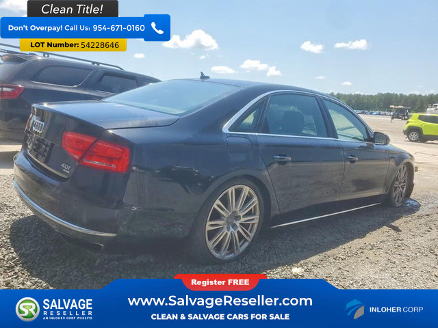 Used 2013 Audi A8 L 4.0T AWD/4WD image 4
