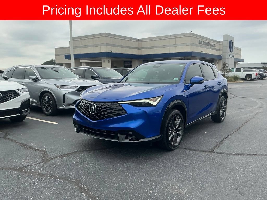 Used 2025 Acura ADX A-Spec
