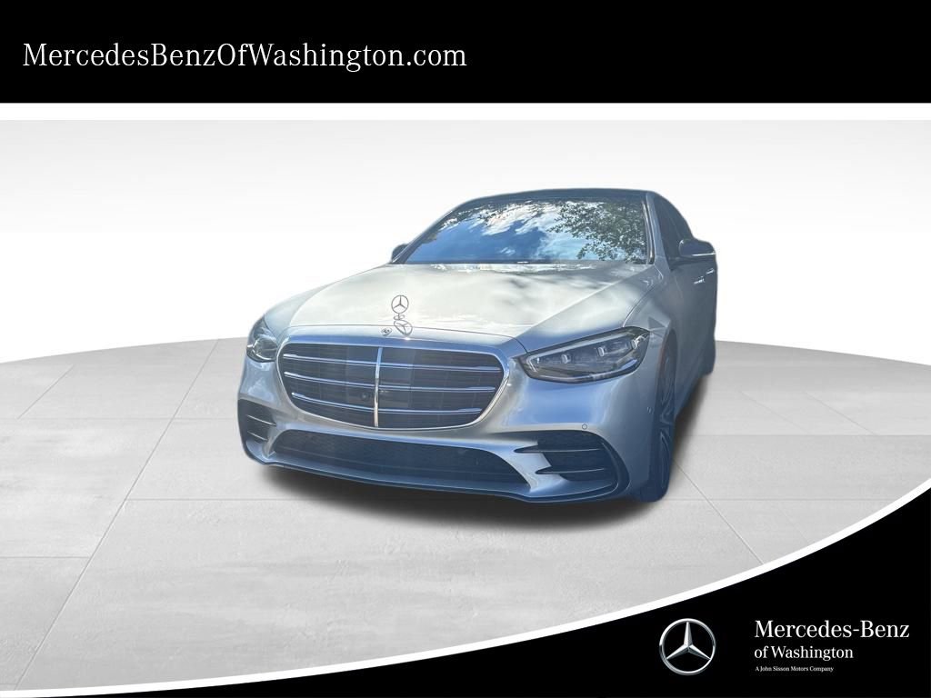 Used 2023 Mercedes-Benz S 500 4MATIC