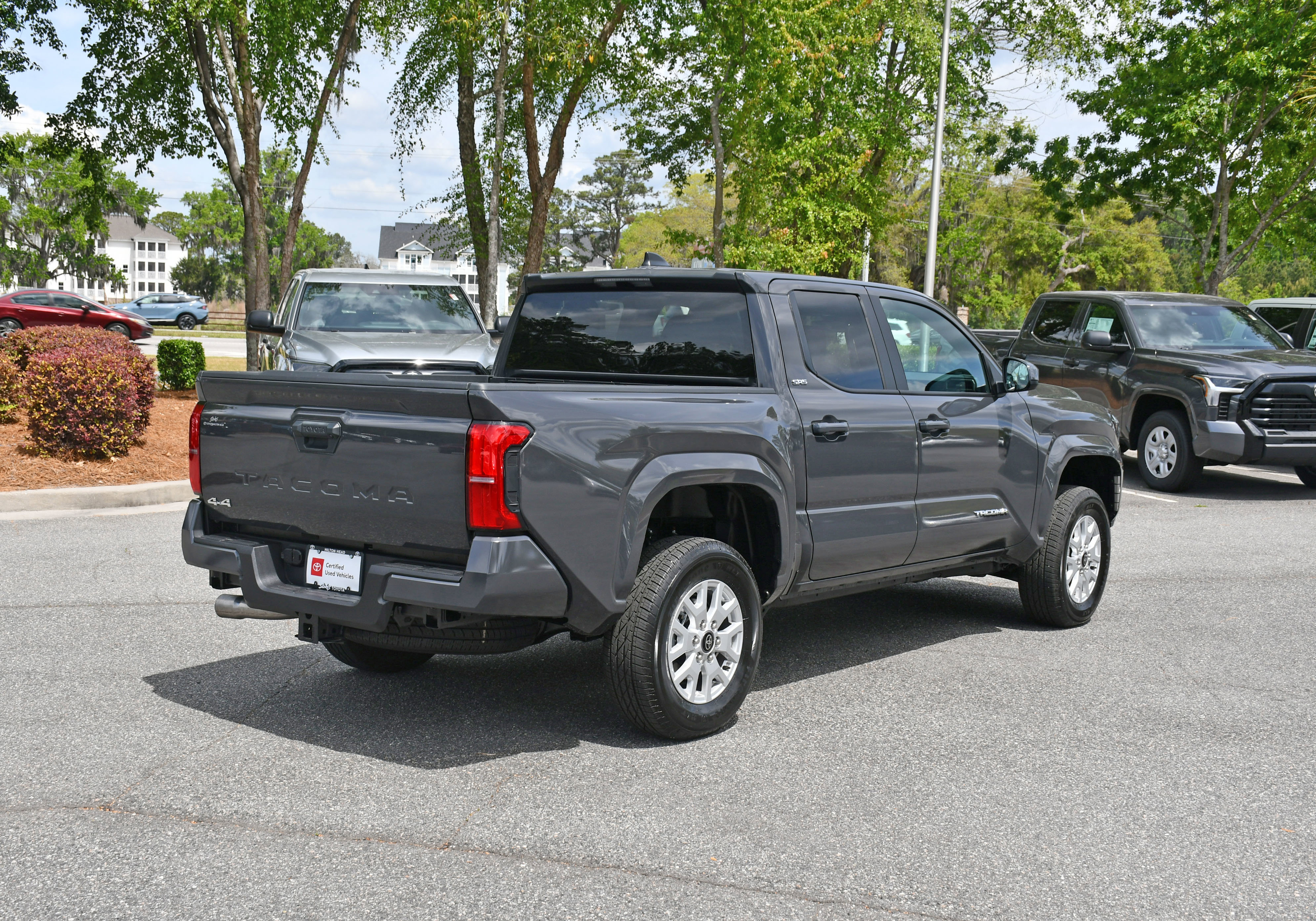 Certified 2026 Toyota Tacoma SR5 AWD/4WD image 4