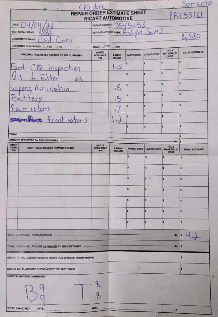 Used 2025 Kia Sorento S image 6