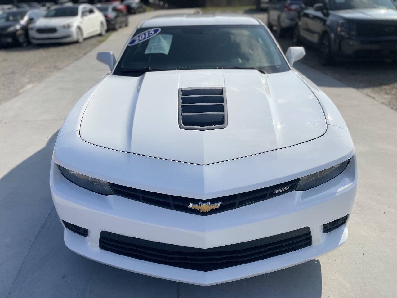 Used 2015 Chevrolet Camaro SS w/ Rear Vision Package RWD image 2