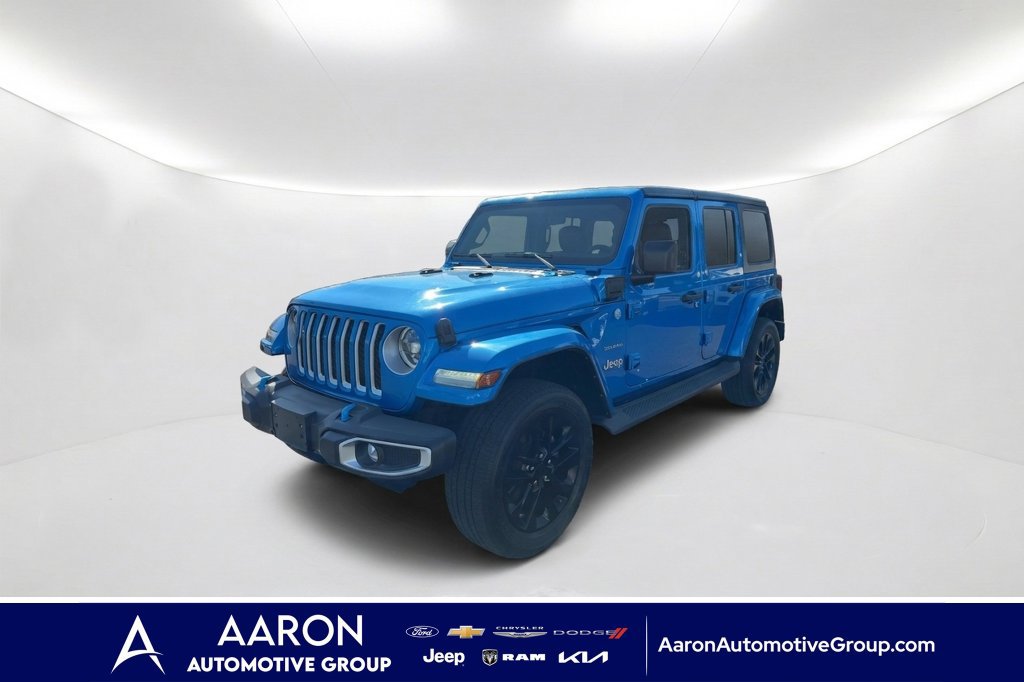 Used 2023 Jeep Wrangler Unlimited Sahara