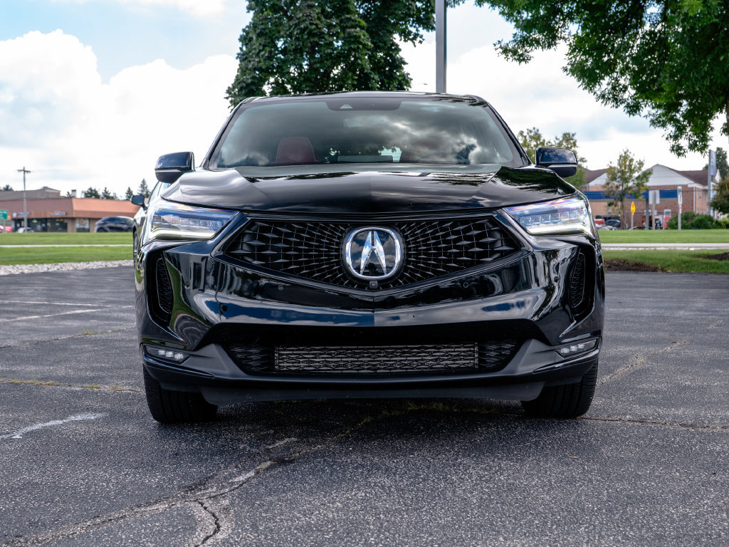 Certified 2023 Acura RDX w/ Advance Package AWD/4WD image 3