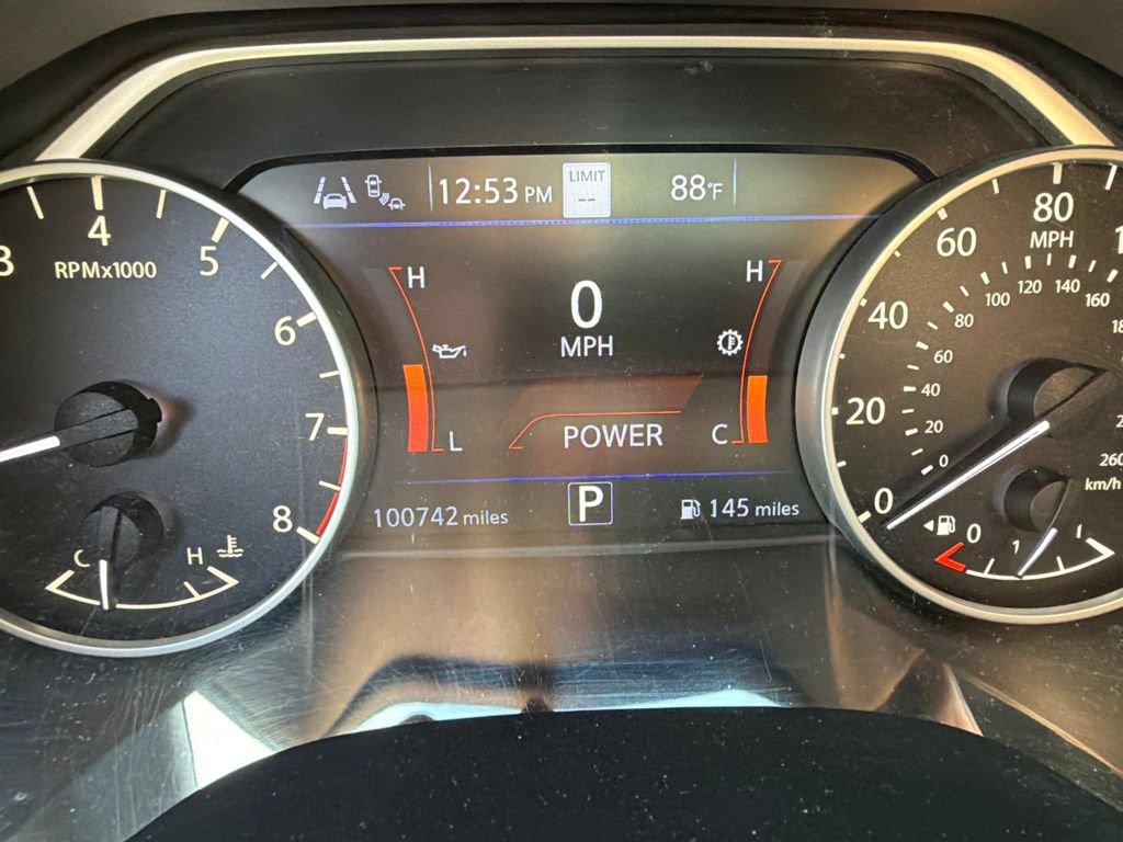 Used 2019 Nissan Maxima SR FWD image 11