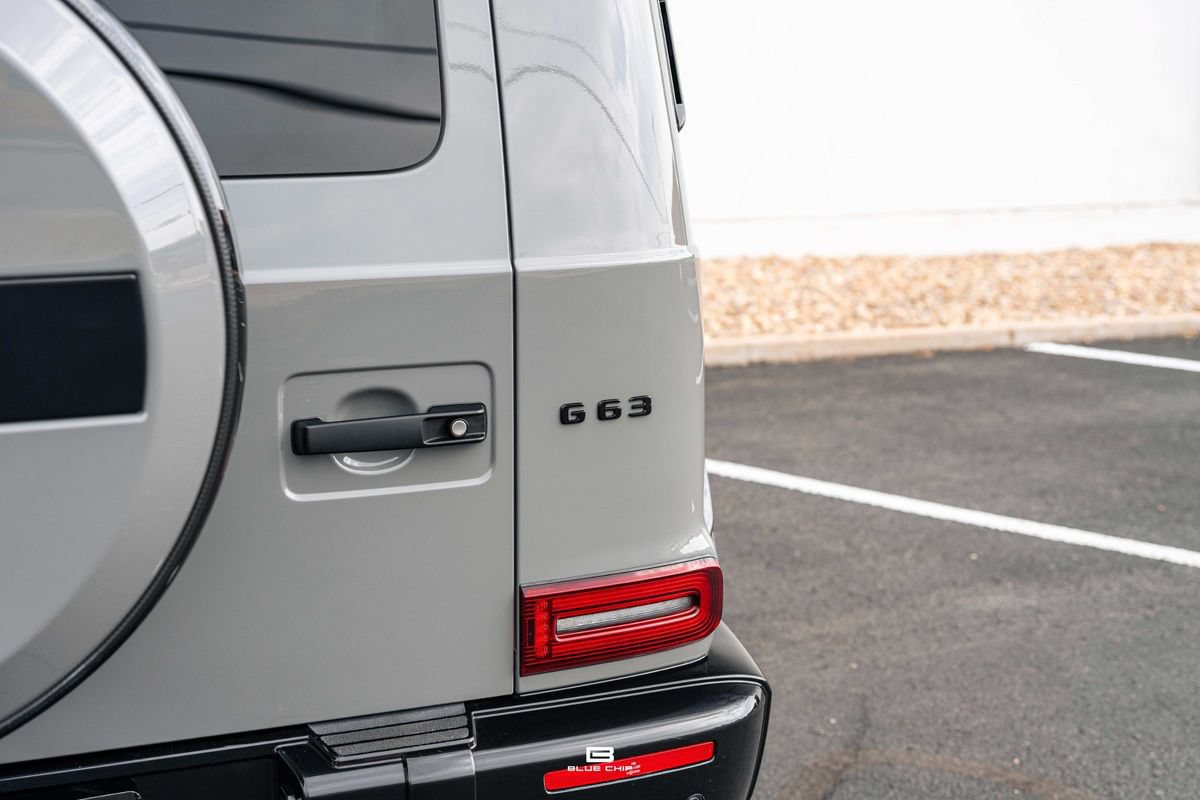 Used 2023 Mercedes-Benz G 63 AMG 4MATIC image 35