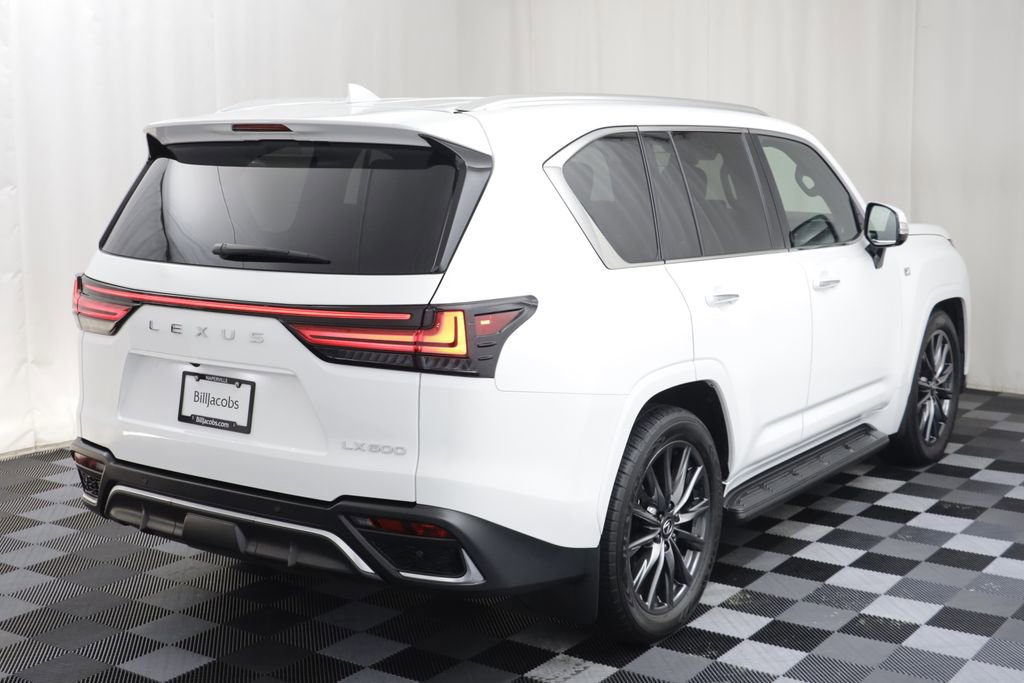 Used 2024 Lexus LX 600 F Sport AWD/4WD image 21