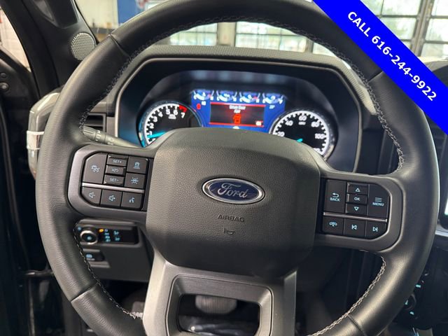 Used 2023 Ford F150 XLT w/ Equipment Group 302A High image 19