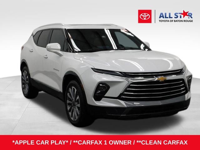 Used 2024 Chevrolet Blazer Premier w/ Driver Confidence II Package image 1