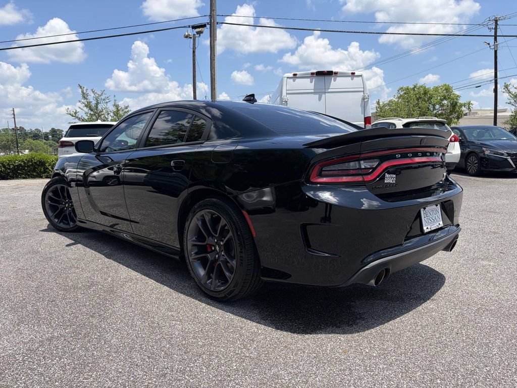 Used 2022 Dodge Charger Scat Pack w/ Plus Group RWD image 5