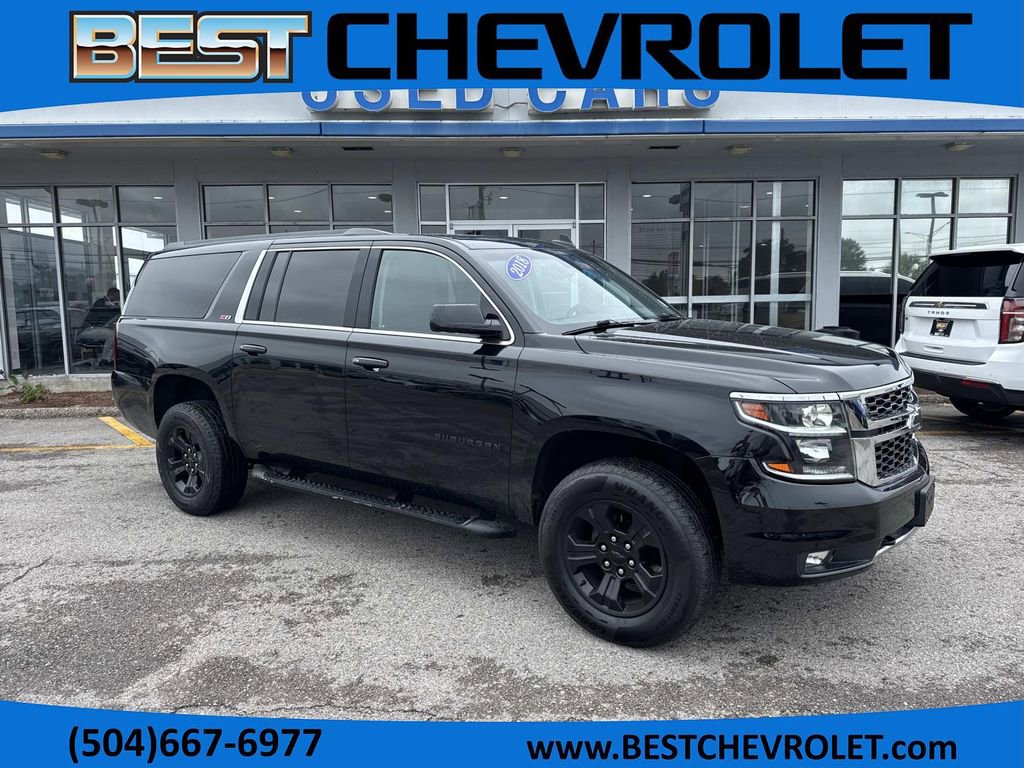 Used 2018 Chevrolet Suburban LT AWD/4WD image 1