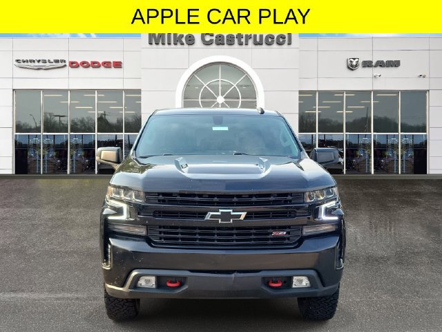 Used 2021 Chevrolet Silverado 1500 LT Trail Boss w/ Bed Protection Package AWD/4WD image 2