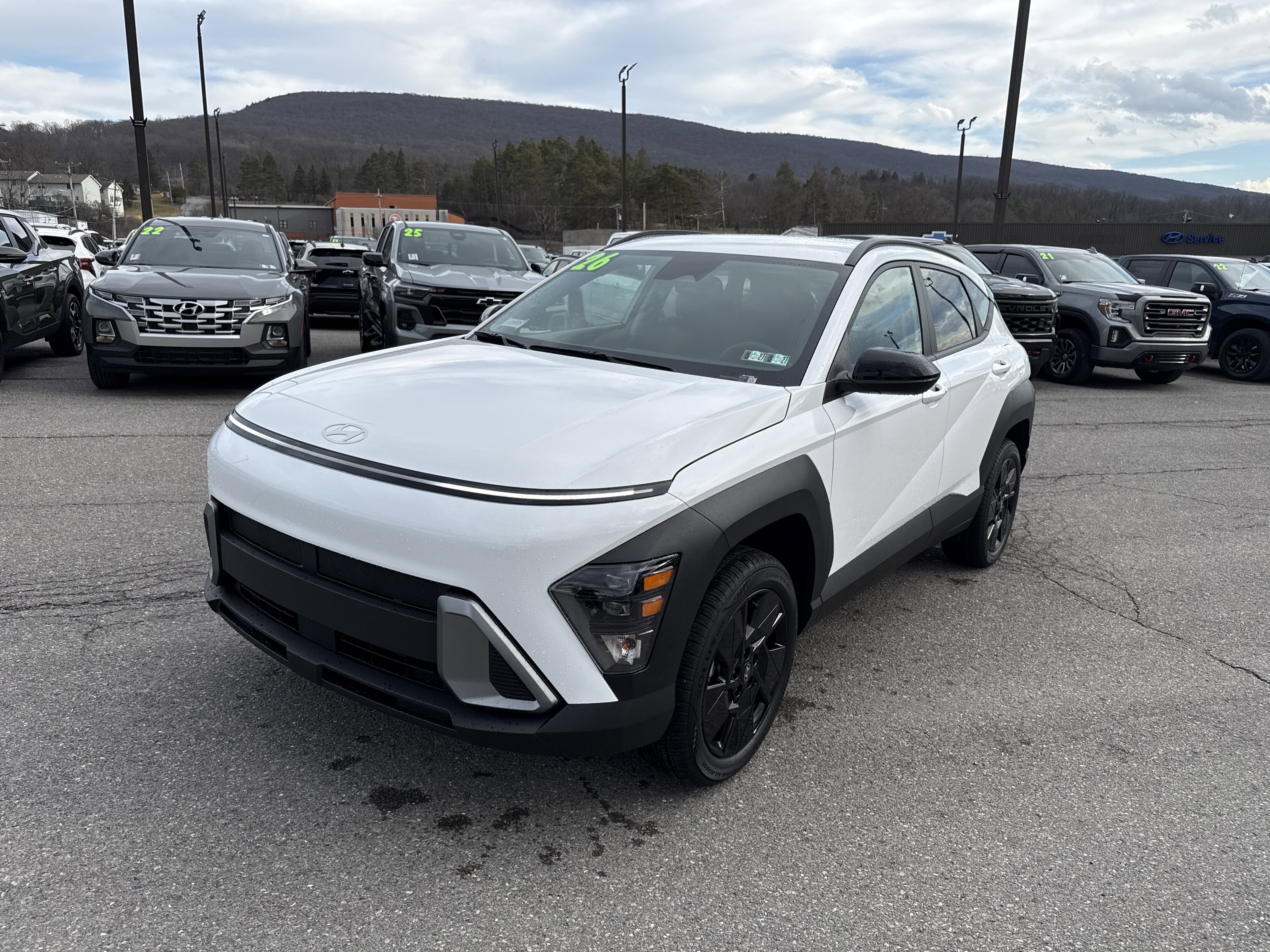 New 2026 Hyundai Kona SEL Sport image 8