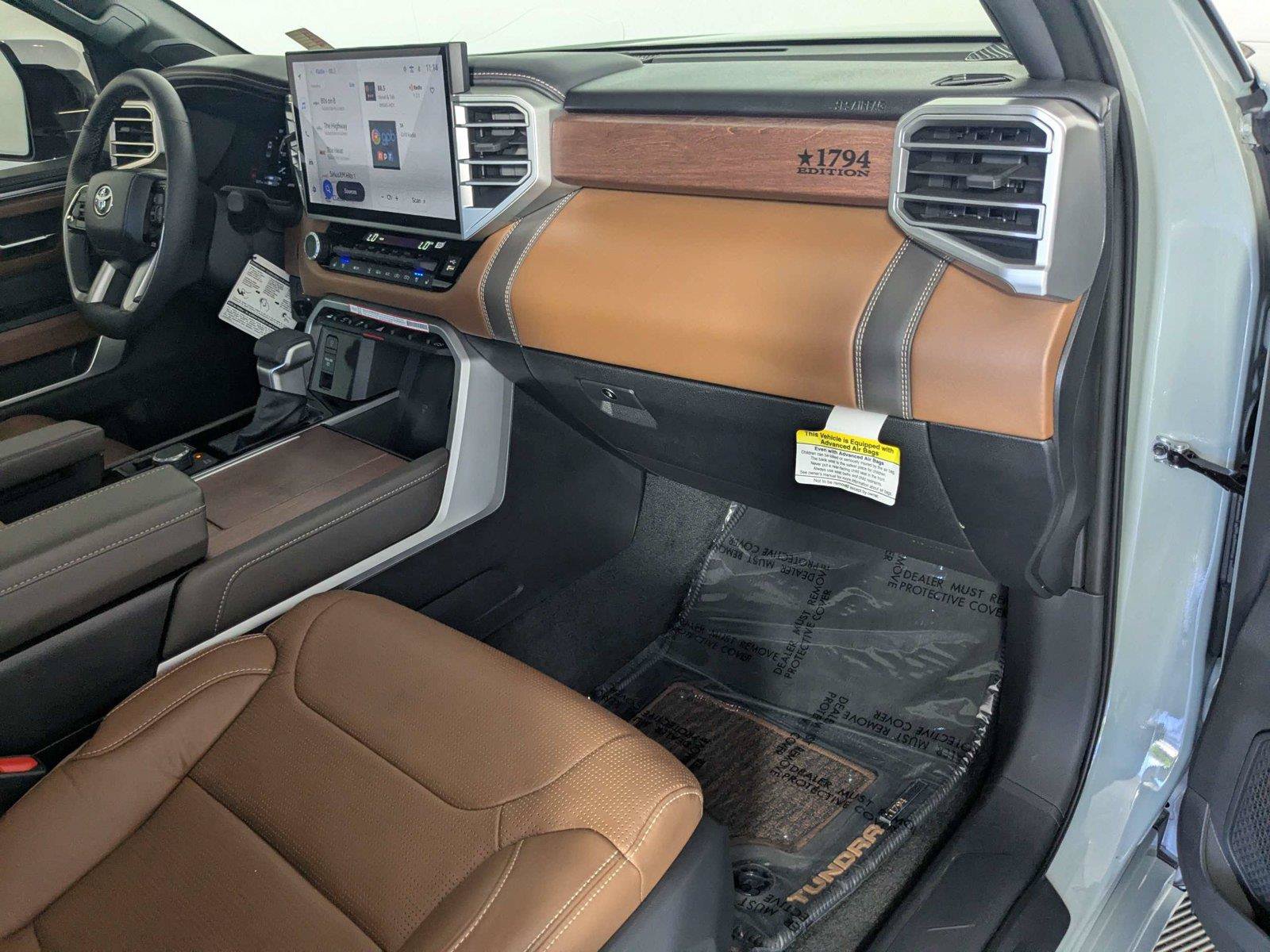 Certified 2025 Toyota Tundra 1794 Edition AWD/4WD image 29