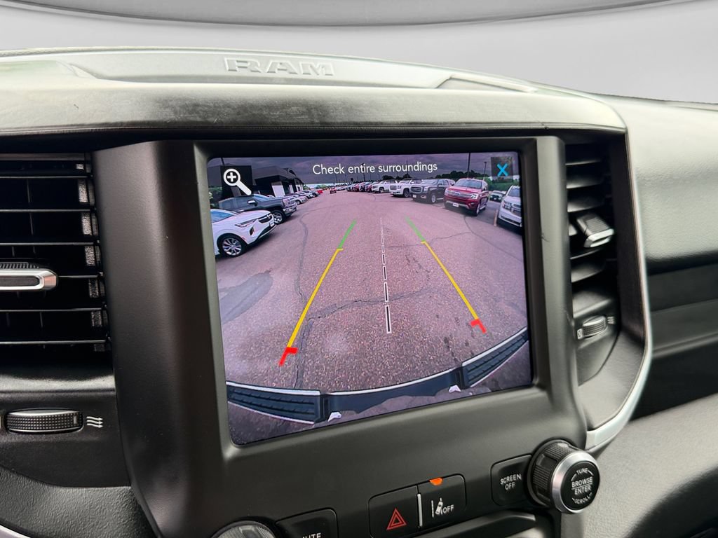Used 2021 RAM 1500 Big Horn w/ Level 1 Safety Group AWD/4WD image 28