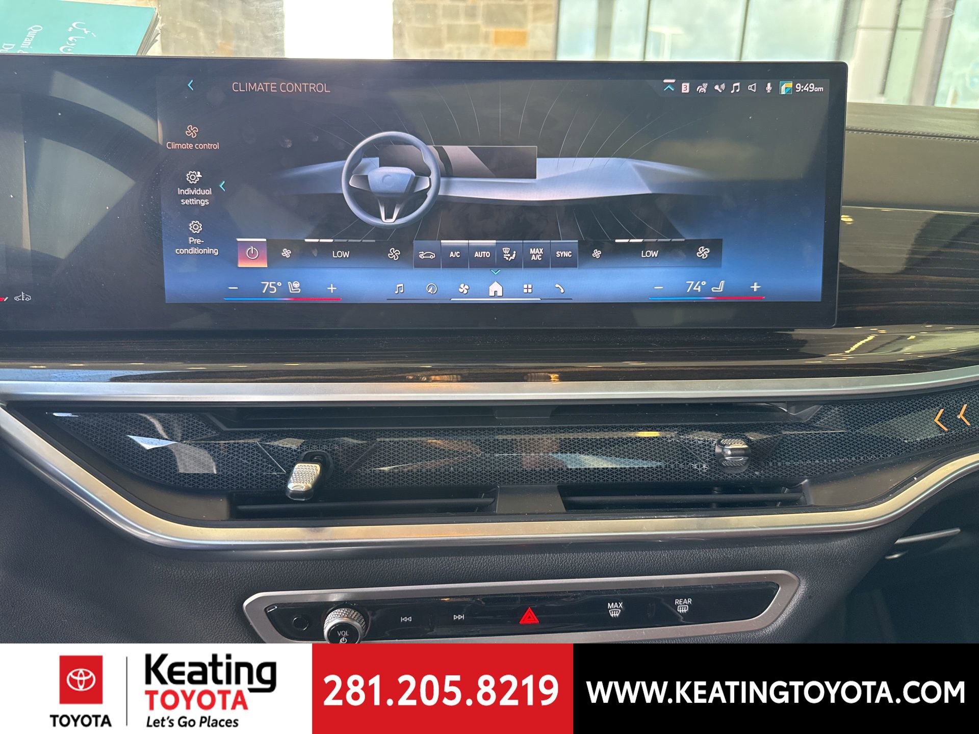 Used 2024 BMW X7 xDrive40i w/ Executive Package AWD/4WD image 19