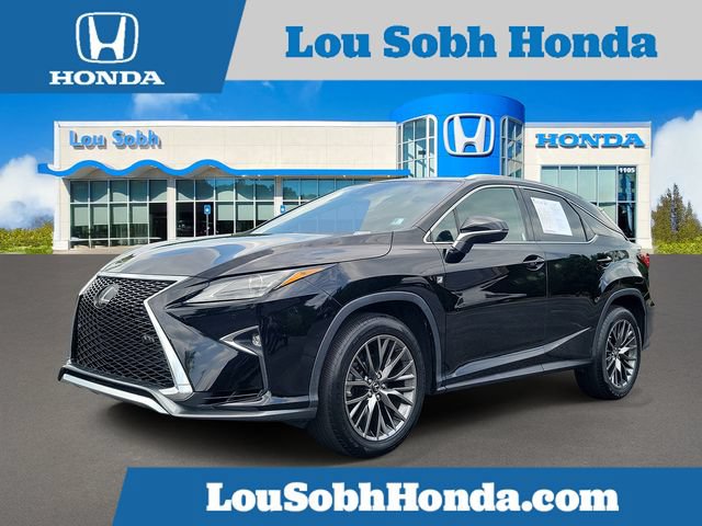 Used 2019 Lexus RX 350 F Sport w/ Navigation Package AWD/4WD image 1