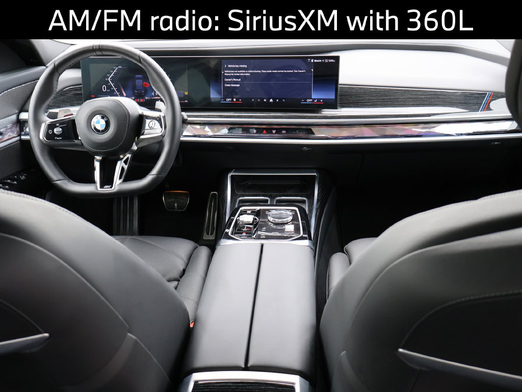 Certified 2026 BMW 740i xDrive AWD/4WD image 8