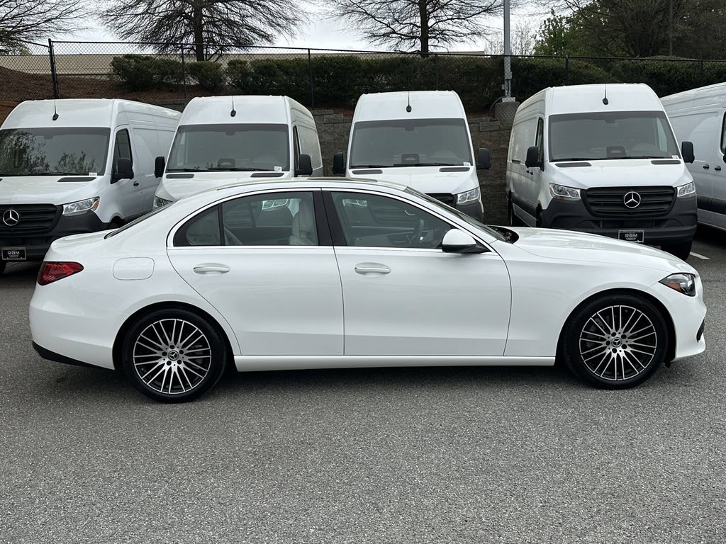 Certified 2023 Mercedes-Benz C 300 4MATIC Sedan image 9