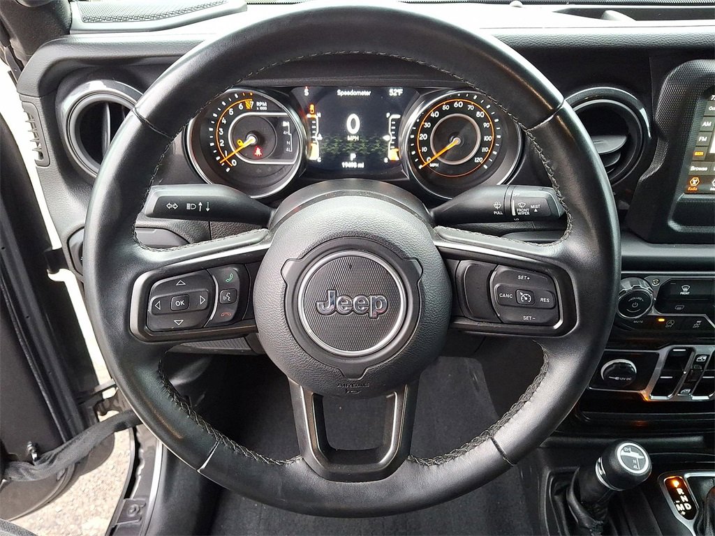 Certified 2022 Jeep Gladiator Sport image 17