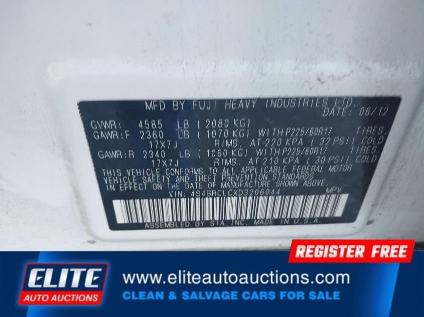 Used 2013 Subaru Outback 2.5i Limited image 18