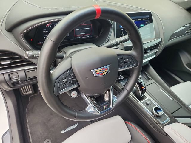 Certified 2024 Cadillac CT5 V Blackwing w/ LPO, Red Accent Package image 10